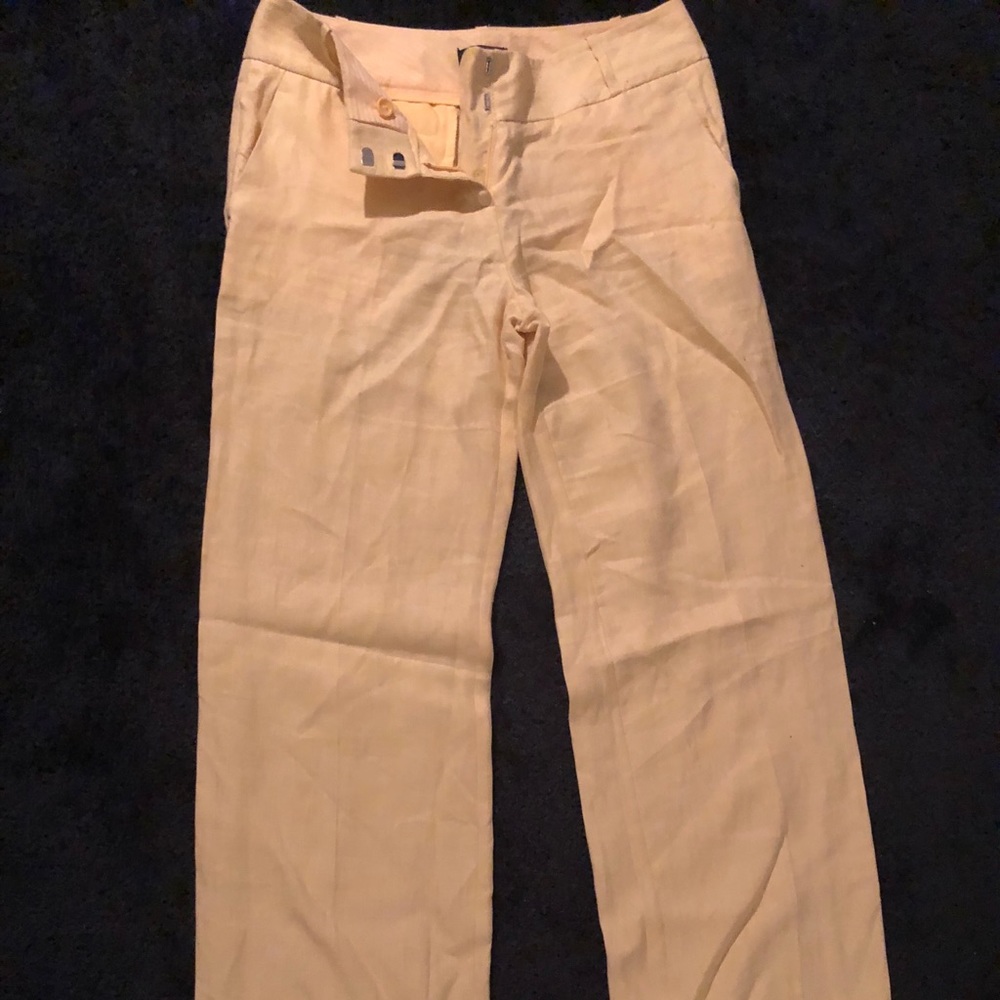Yellow pants